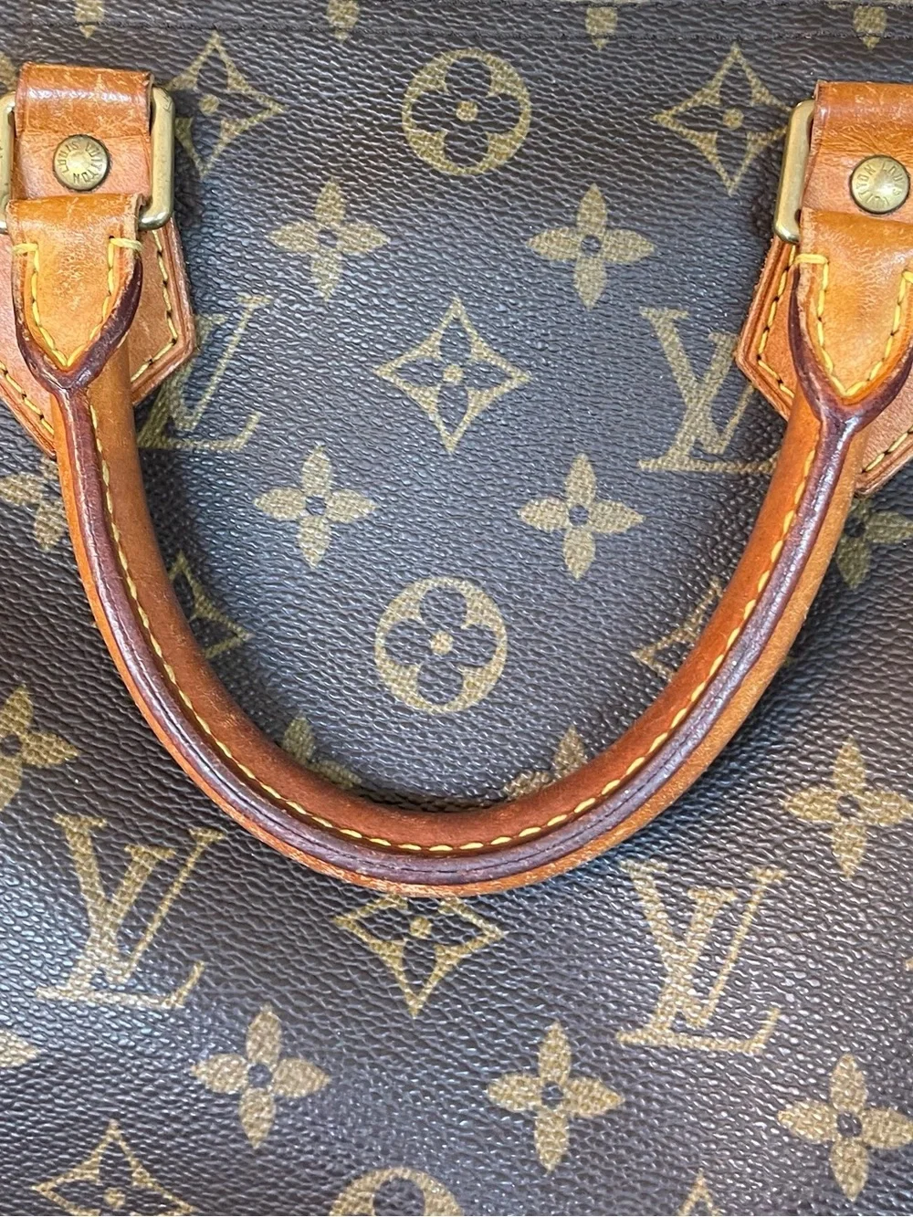 ❤️ Vintage Louis Vuitton Speedy Satchel Bag 2004